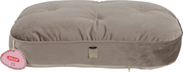 CHAMBORD CHESTERFIELD CUSHION 50CM - TAUPE - Image 2