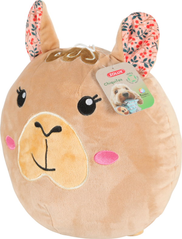 CHIQUITOS LLAMA PLUSH TOY XL BALL