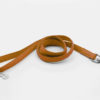 Mylord Leatherette Dog Leash 120 x 1 cm Beige
