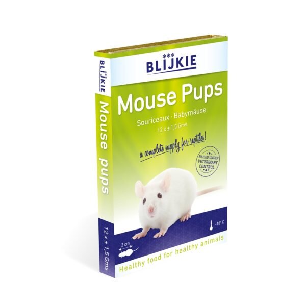 Frozen Mouse Pups (Pinkies) in blister pack 1.5g - Image 2