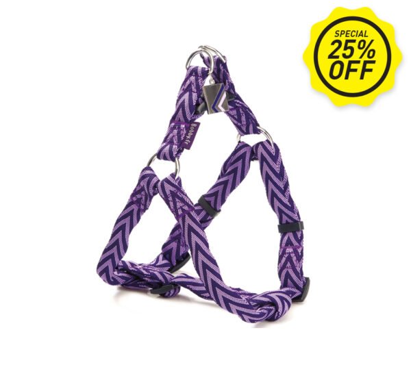 Chevron Harness - Black / L - Image 2