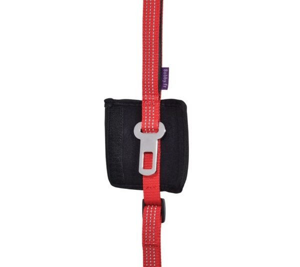 Car Leash 2 in 1 - Red / Medium - Image 2