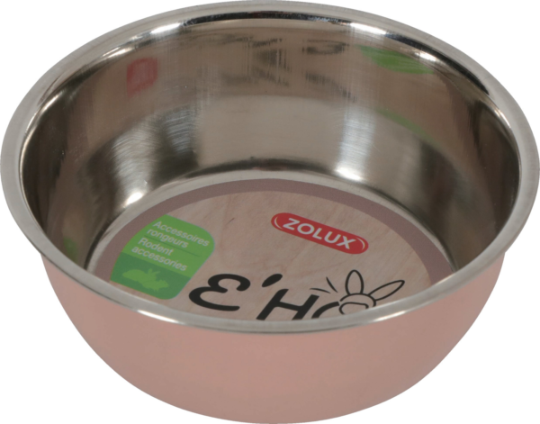 EHOP INOX BOWL 200ML PINK