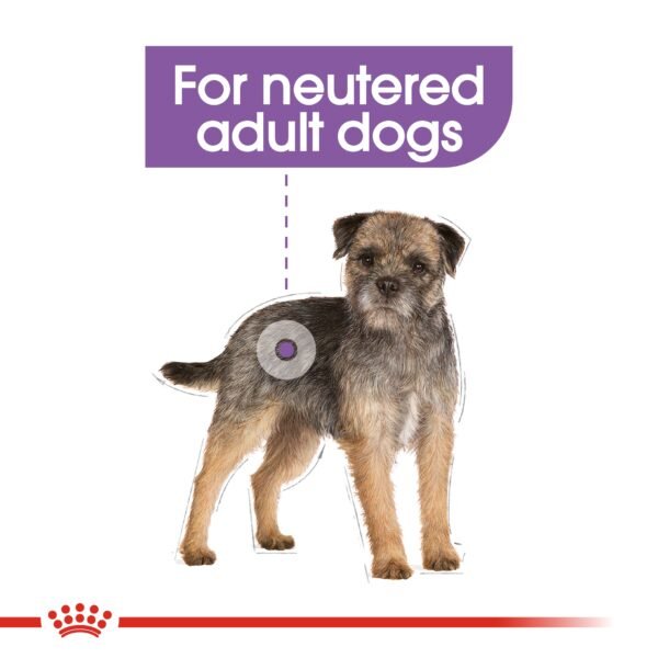 Canine Care Nutrition Mini Sterilized Adult 3 KG - Image 3