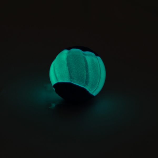 Zeus Duo Ball 5cm with Squeaker & Glow 2pk - Image 3