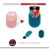 Rubber Glove for Short/Medium Coats - Image 4