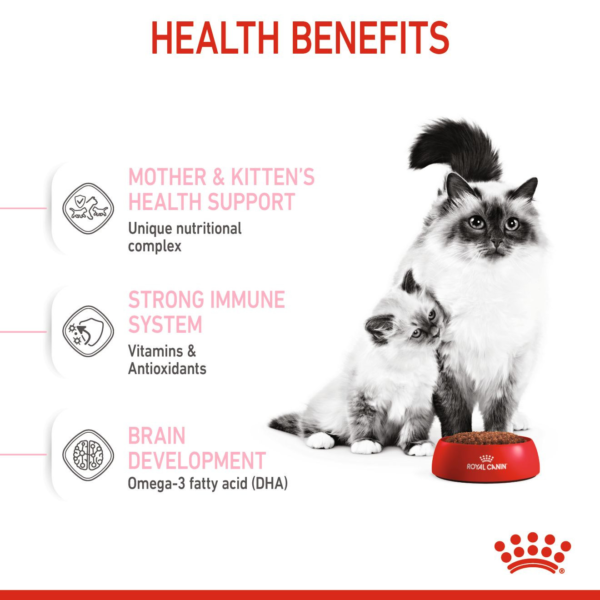 Feline Health Nutrition Mother & Babycat 10 KG - Image 2