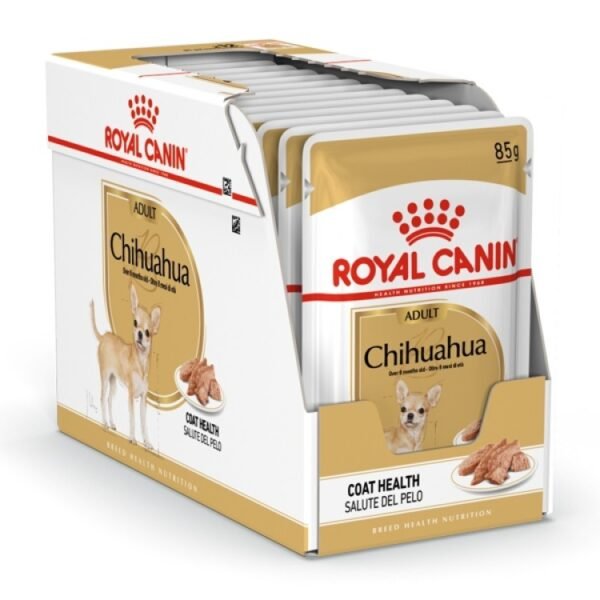 Royal Canin Breed Health Nutrition Chihuahua Adult (WET FOOD - Pouches) 12 x 85g - Image 6