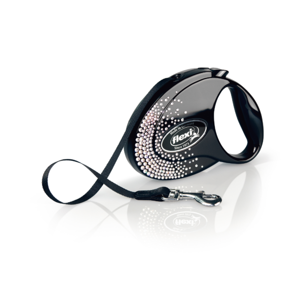 Glam Splash Crystal Tape 5m Onyx-Black Medium