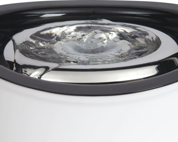 Zeus Cascade Fountain Stainless Steel Top 6L - Image 2