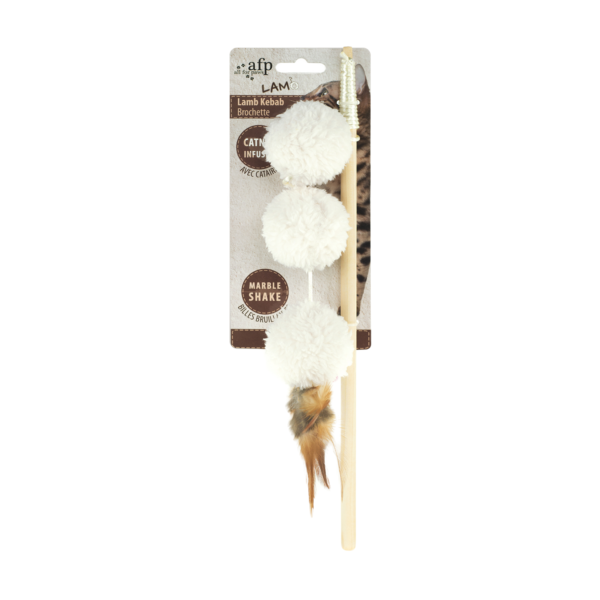 Lambswool - Lamb Kebab Wand Assorted - 6 pcs / pk - Image 3