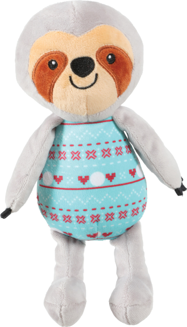 CHIQUITOS STANDING SLOTH PLUSH TOY - Image 2