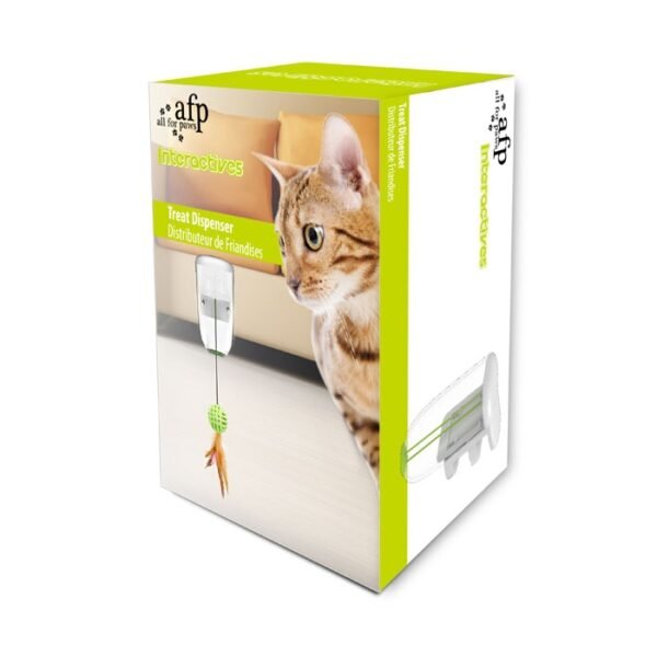 Interactive Cat Treat Dispenser - Image 2