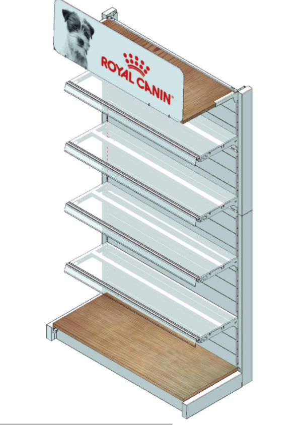 RC Glass & Wood Display - Image 2