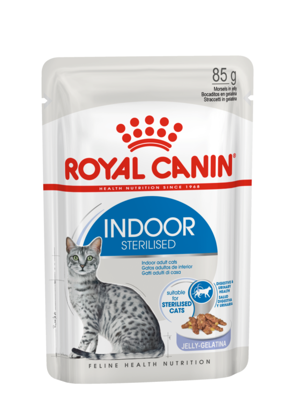 Feline Health Nutrition Indoor Jelly (WET FOOD - Pouches)