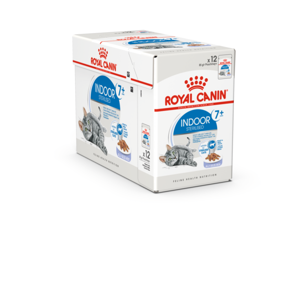 Feline Health Nutrition Indoor 7+ Jelly (WET FOOD - Pouches)