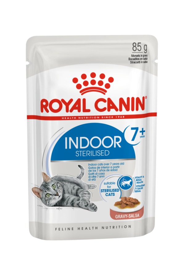 Feline Health Nutrition Indoor 7+ (WET FOOD - Pouches)