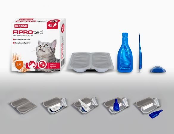 Fiprotec for Cat - 4 Pipettes - Image 2