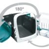 Cabrio Cat Carrier System - Turquoise - Image 5