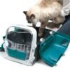Cabrio Cat Carrier System - Turquoise - Image 4