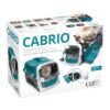 Cabrio Cat Carrier System - Turquoise