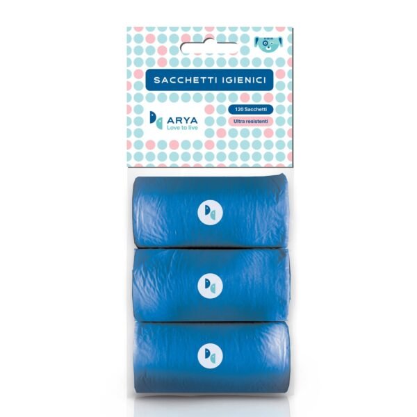 Arya Poo Bags Refill 6x20 bags