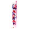 Long Fluff Wand - Red