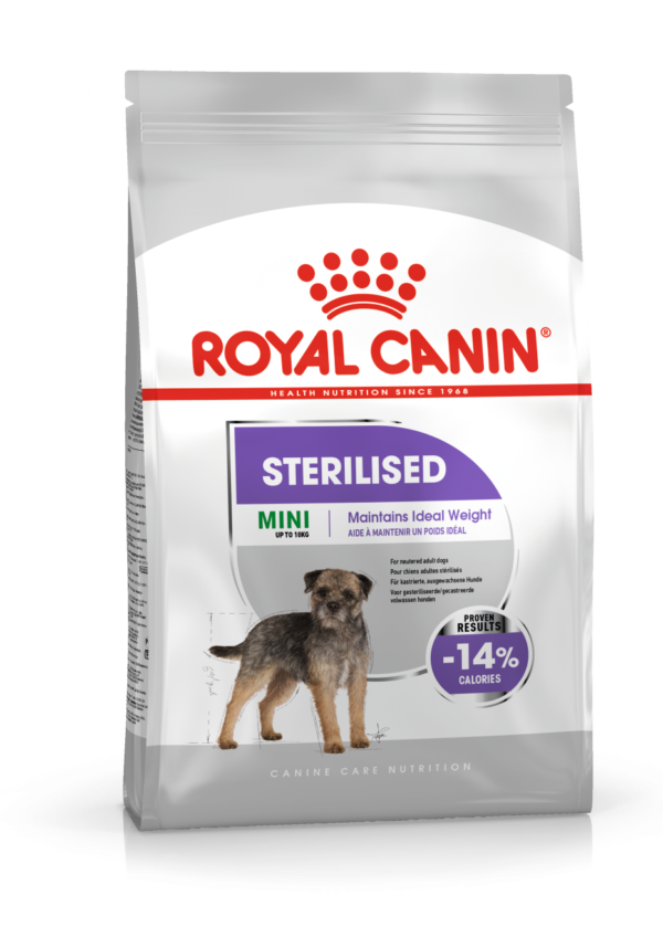 Canine Care Nutrition Mini Sterilized Adult 3 KG - Image 8
