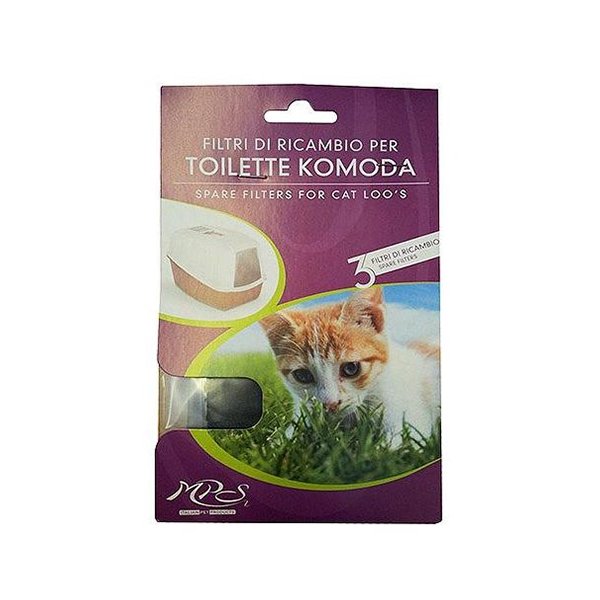 Carbon Filters for Komoda Cat Litter Tray - Image 2