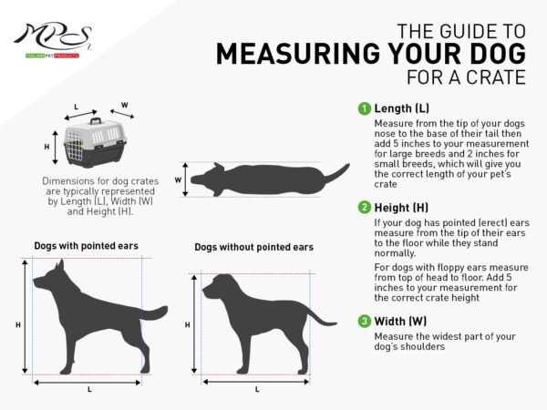 Skudo 7 IATA Pet Carrier - XXL/Grey - Image 3