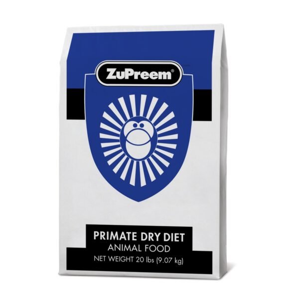 Primate Diet Dry 20lb (9.07kg) - Image 2