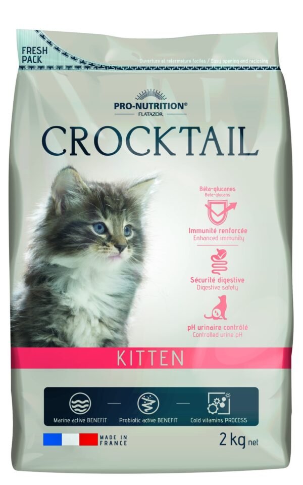 CROCKTAIL KITTEN 2 KG
