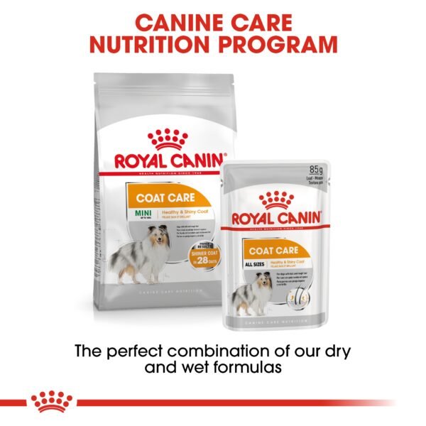 Canine Care Nutrition Coat Care (WET FOOD - Pouches) - Image 4