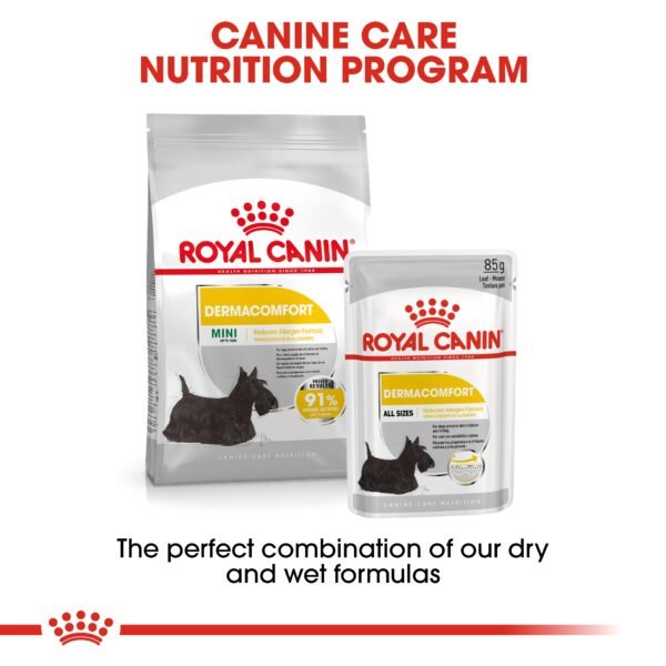 Canine Care Nutrition Dermacomfort (WET FOOD - Pouches) - Image 4
