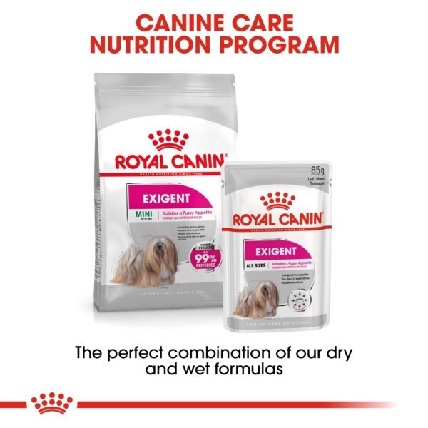 Canine Care Nutrition Exigent (WET FOOD- Pouches) - Image 7