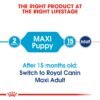 Size Health Nutrition Maxi Puppy 15 KG - Image 3