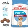 Size Health Nutrition Medium Puppy 15 KG - Image 2