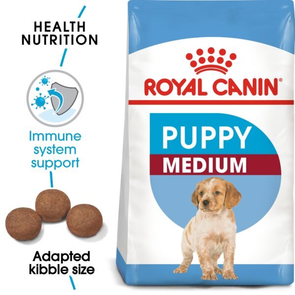 Size Health Nutrition Medium Puppy 15 KG - Image 2
