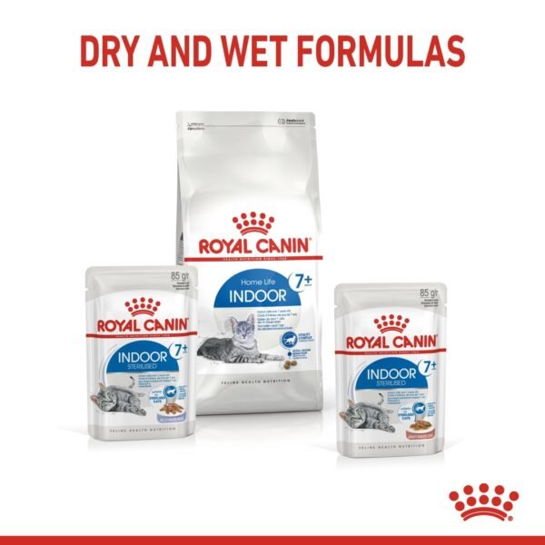 Feline Health Nutrition Indoor 7+ Jelly (WET FOOD - Pouches) - Image 4