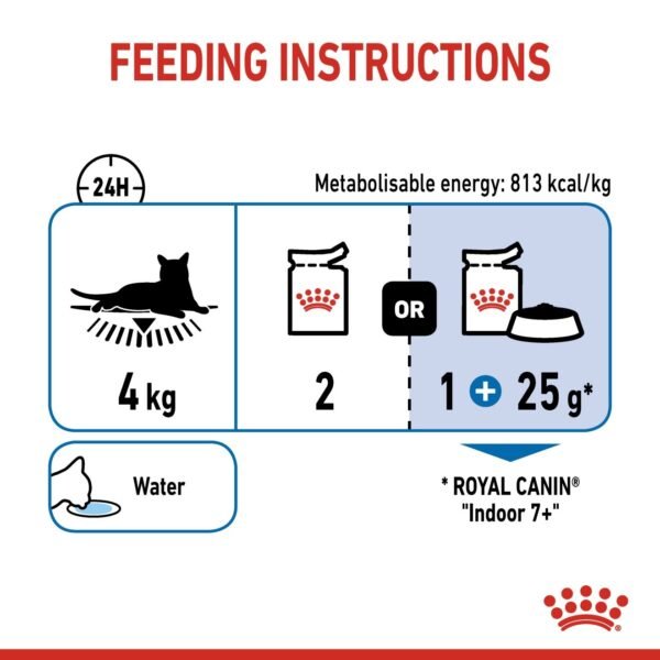 Feline Health Nutrition Indoor 7+ Jelly (WET FOOD - Pouches) - Image 5