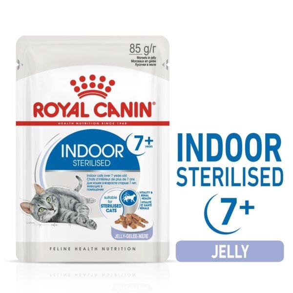 Feline Health Nutrition Indoor 7+ Jelly (WET FOOD - Pouches) - Image 7