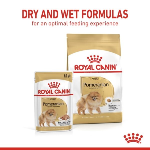 Breed Health Nutrition Pomeranian (WET FOOD - Pouches) - Image 2