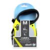 Visibility retractable leash 5 m - Medium - Neon Yellow - Image 4