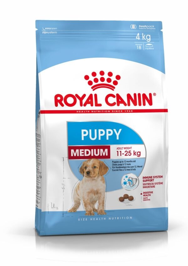 Size Health Nutrition Medium Puppy 15 KG