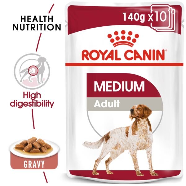 Size Health Nutrition Medium Adult (WET FOOD - Pouches) - Image 2