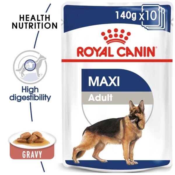 Size Health Nutrition Maxi Adult (WET FOOD - Pouches) - Image 2