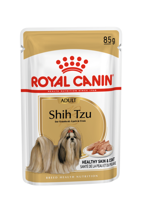 Breed Health Nutrition Shih Tzu (WET FOOD - Pouches)