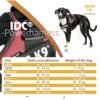 IDC Powerharness - Neon Green / Size 2 - Image 7