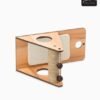 Premium Cat Furniture V-Play Center - Wallnut - Image 3
