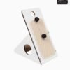 Premium Cat Furniture V-Play Center - White - Image 2